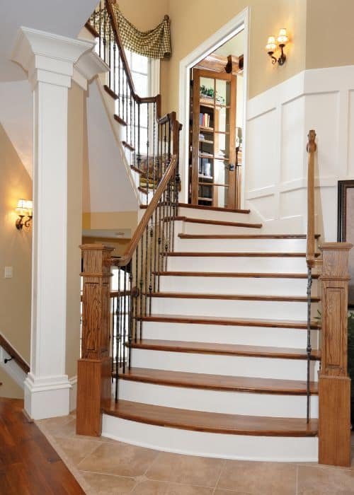 Upstairs
