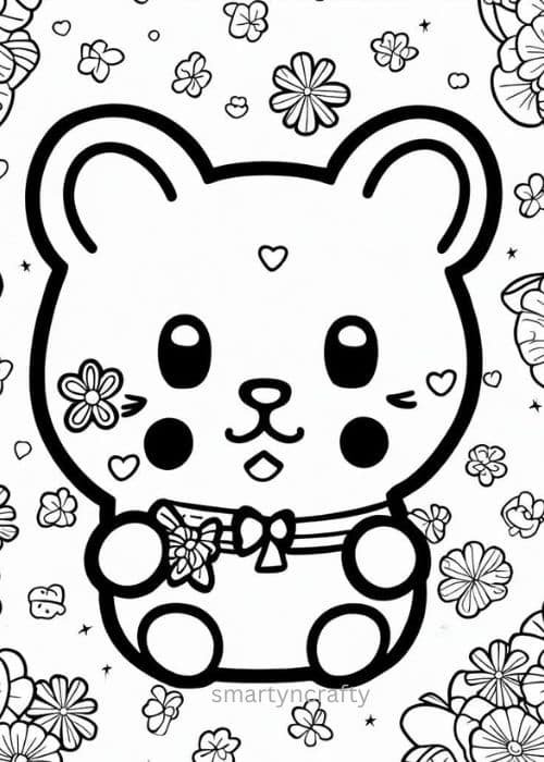sanrio coloring pages