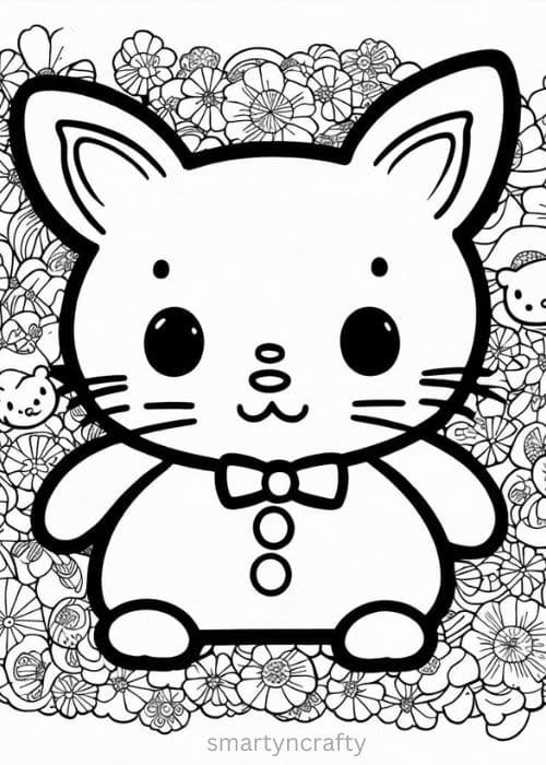 sanrio coloring pages