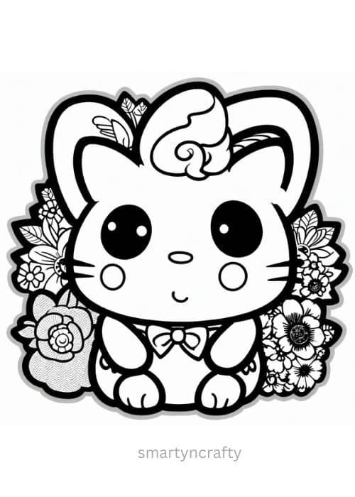 sanrio coloring pages