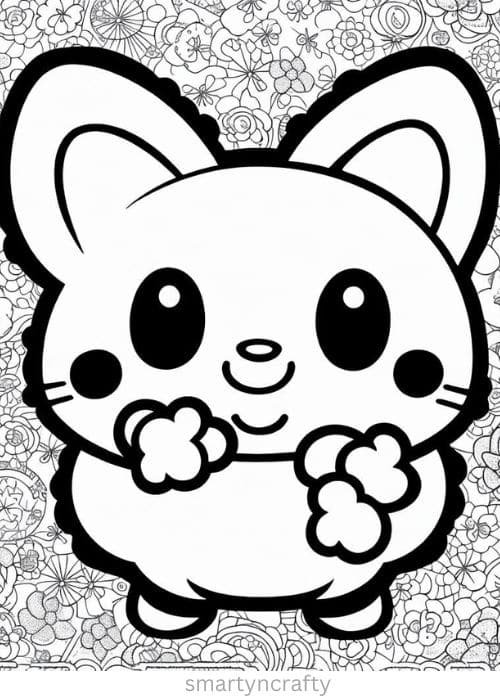 sanrio coloring pages