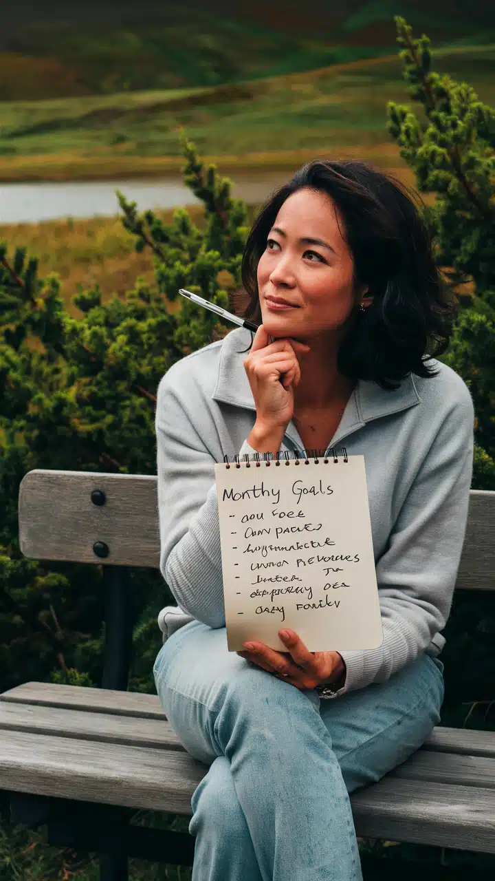 How To Do A Monthly Reflection On Your Goals