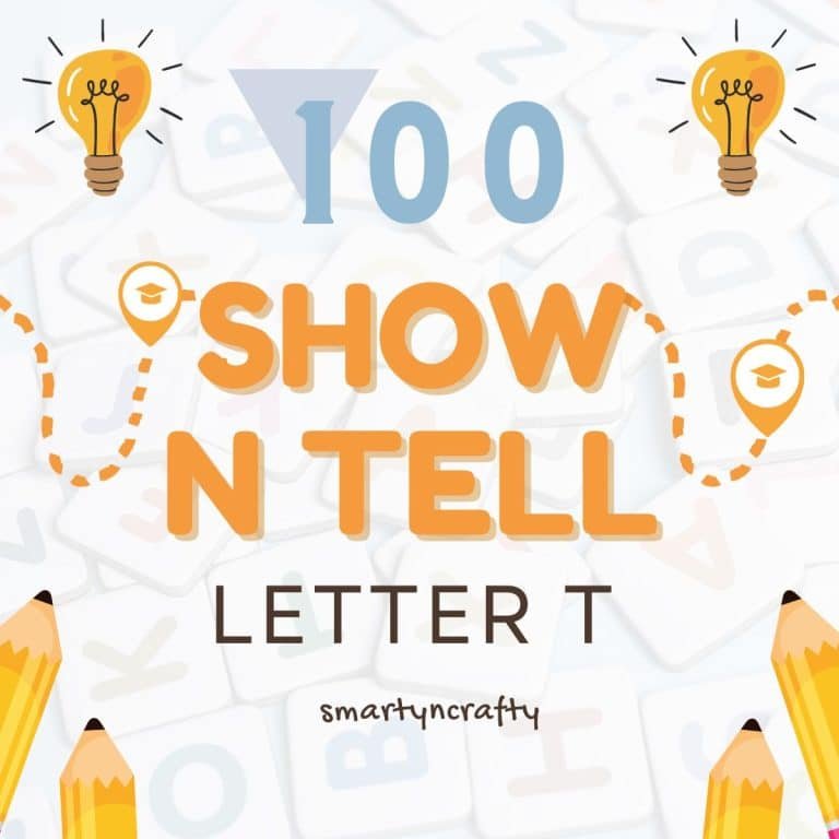 Show and Tell Letter T