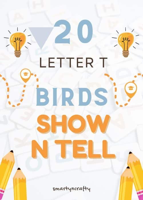 Show and Tell Letter T