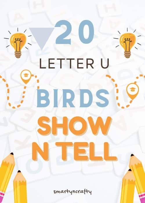 Show and Tell Letter U