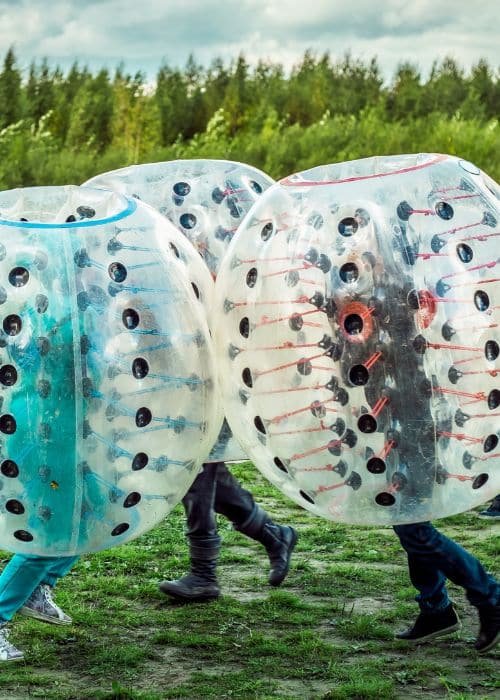 Zorbing