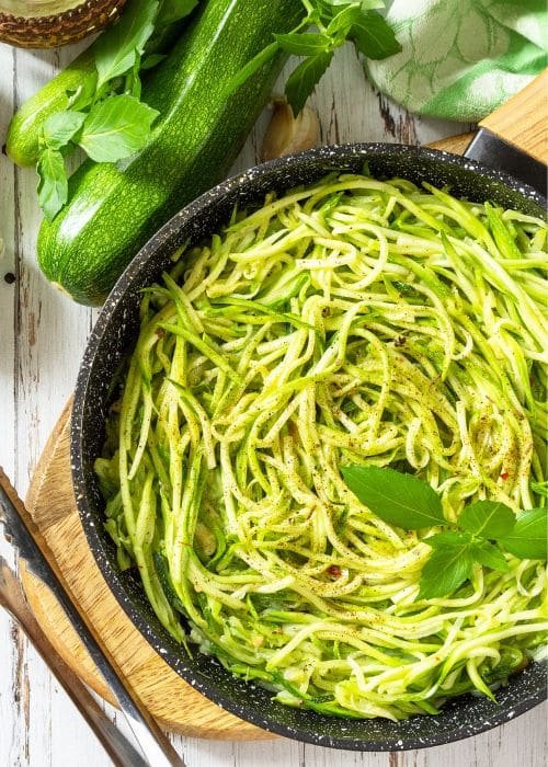 Zucchini noodles