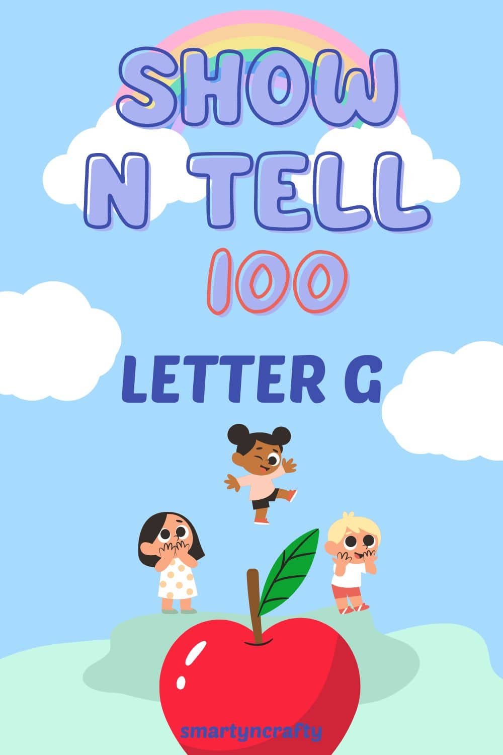 show and tell letter G