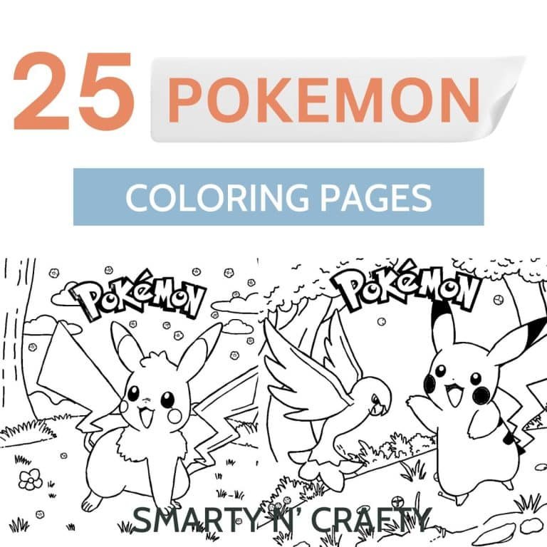 pokemon coloring pages