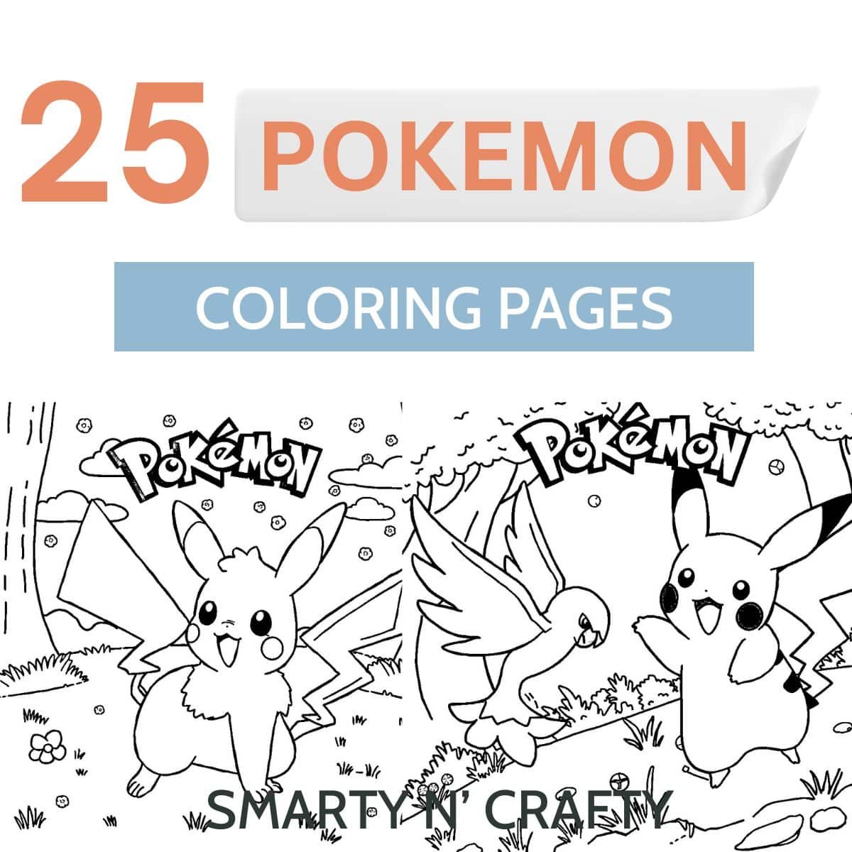 pokemon coloring pages
