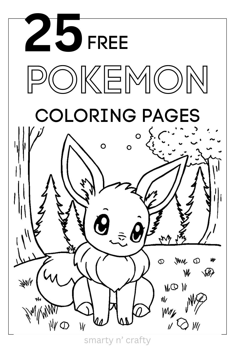 pokemon coloring pages
