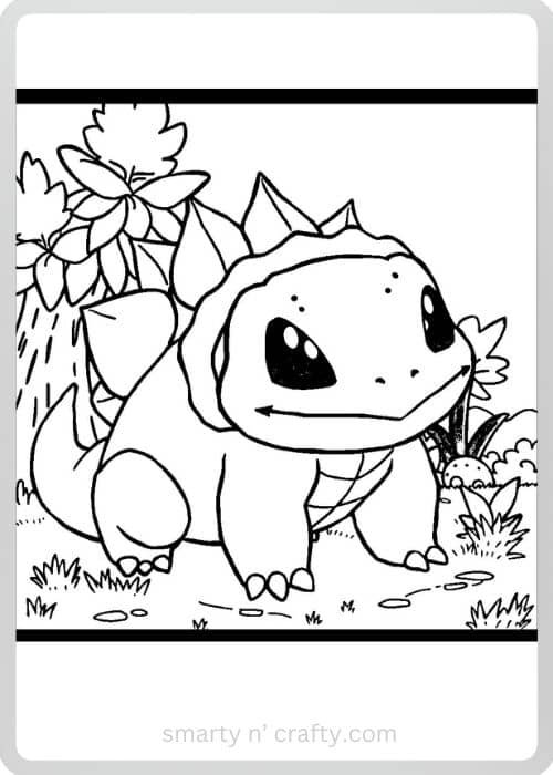 pokemon coloring pages