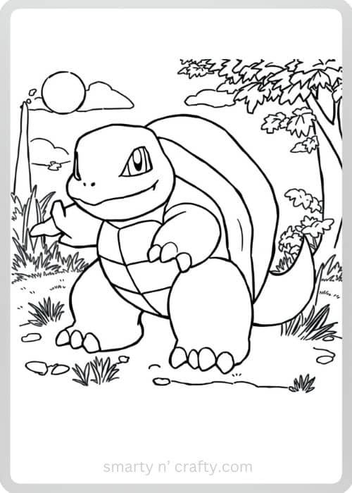 pokemon coloring pages