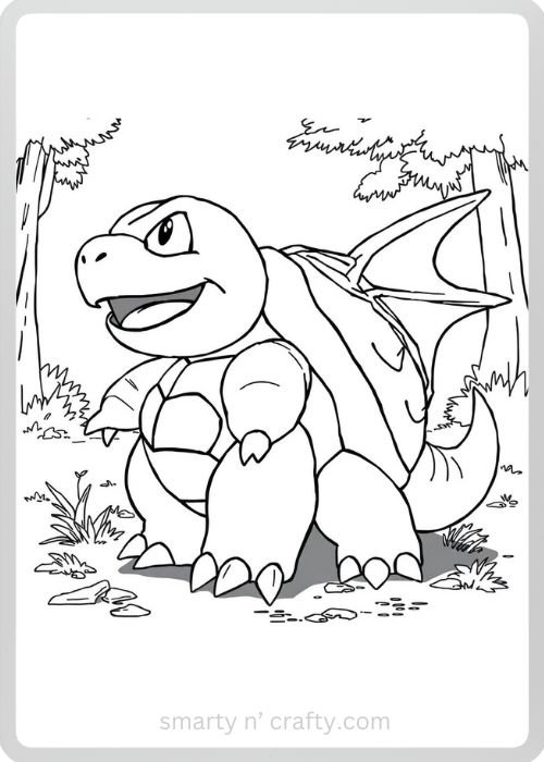 pokemon coloring pages
