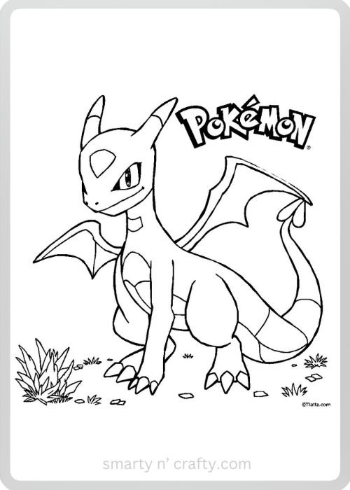 pokemon coloring pages