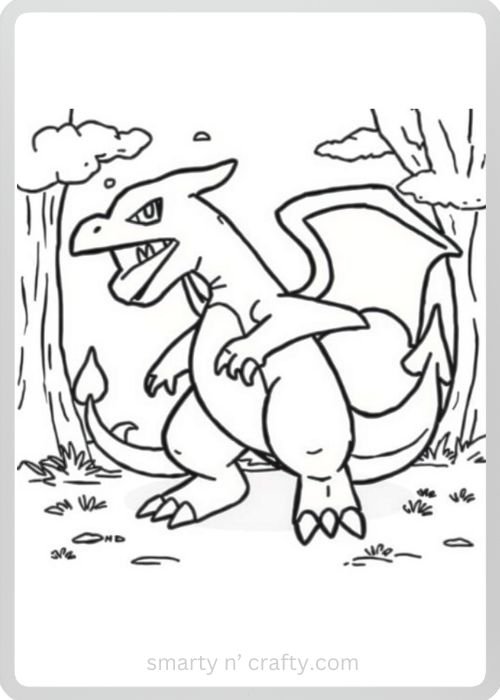 pokemon coloring pages
