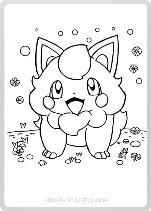 pokemon coloring pages