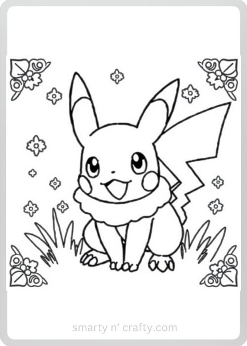 pokemon coloring pages