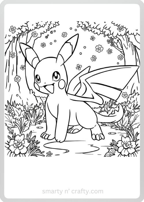 pokemon coloring pages