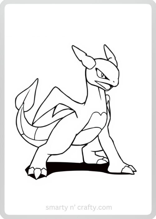 pokemon coloring pages