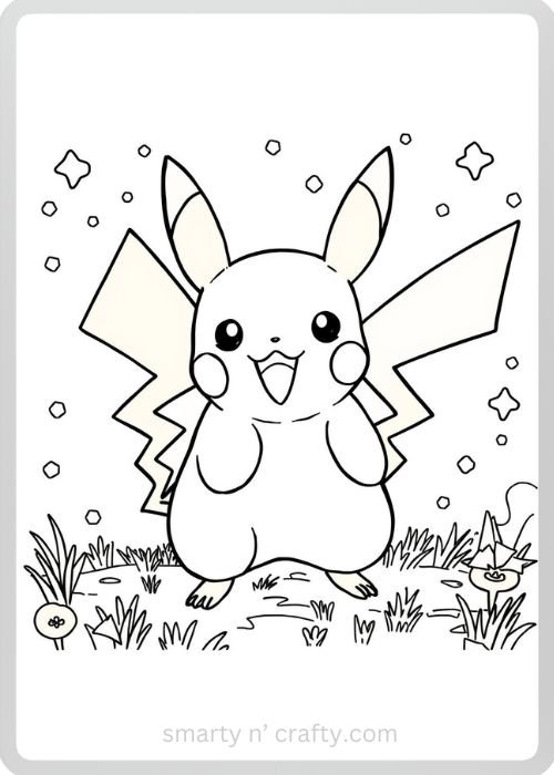 pokemon coloring pages
