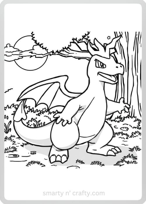 pokemon coloring pages