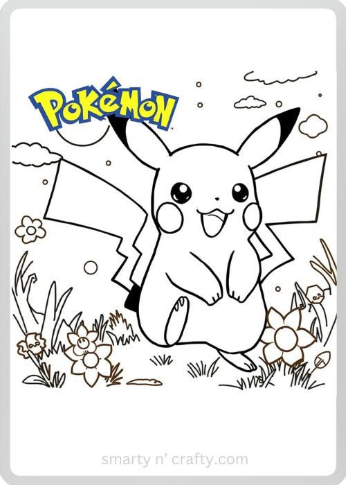 pokemon coloring pages