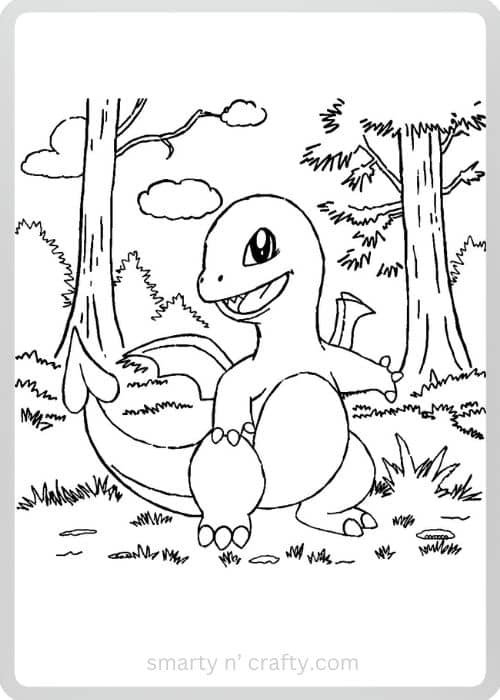 pokemon coloring pages