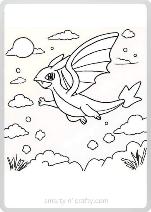 pokemon coloring pages