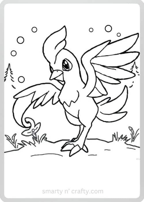 pokemon coloring pages