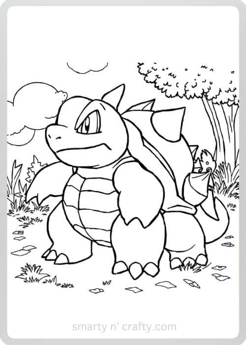 pokemon coloring pages