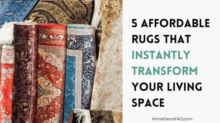 5 Affordable Rugs That Instantly Transform Your Living Space