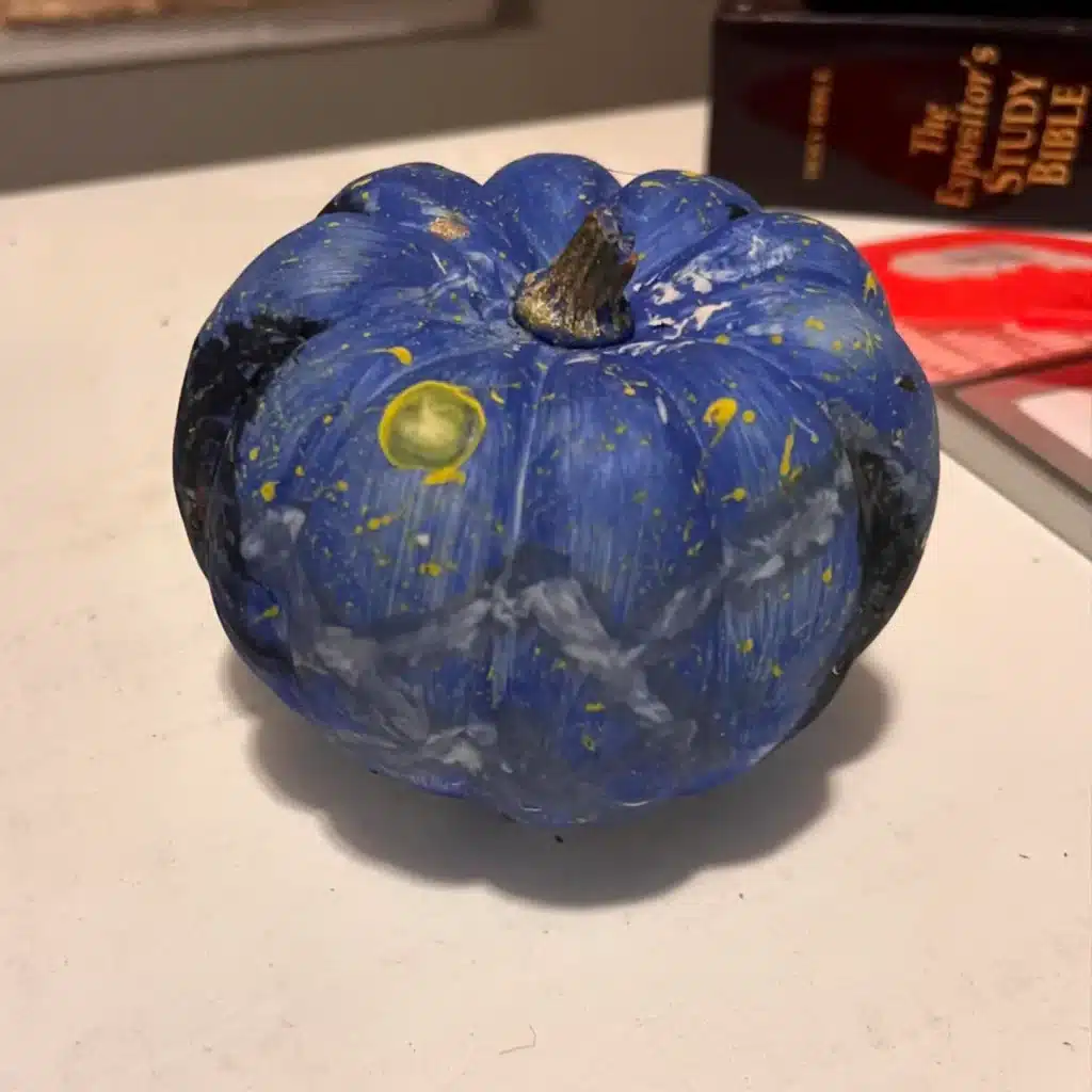 Galaxy Pumpkin Carving Ideas