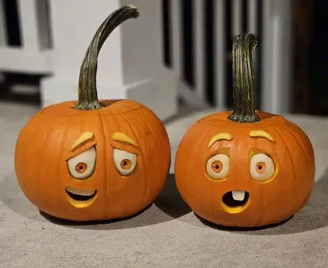 Emoji Pumpkins Carving Ideas