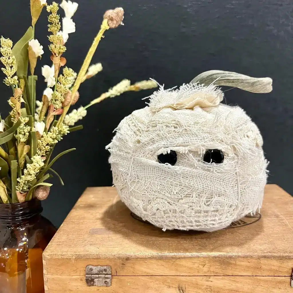 Mummified Pumpkin Carving Ideas