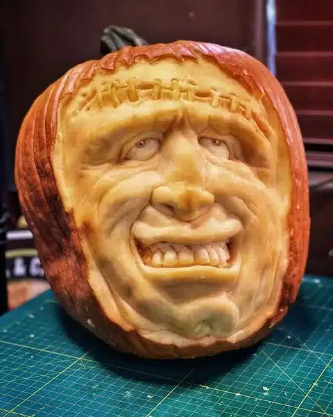  Frankenstein Pumpkin Carving Ideas