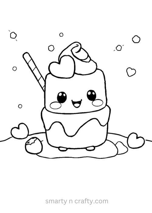 kawaii coloring pages