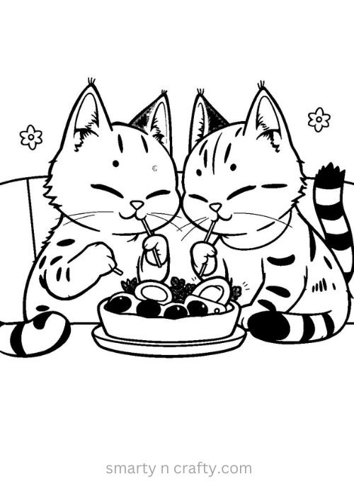 kawaii coloring pages