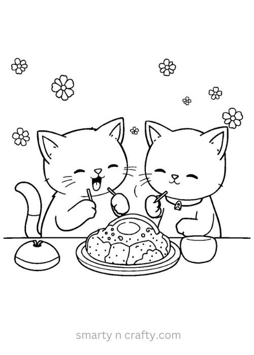 kawaii coloring pages