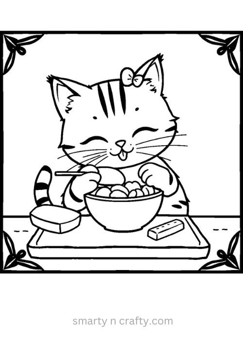 kawaii coloring pages