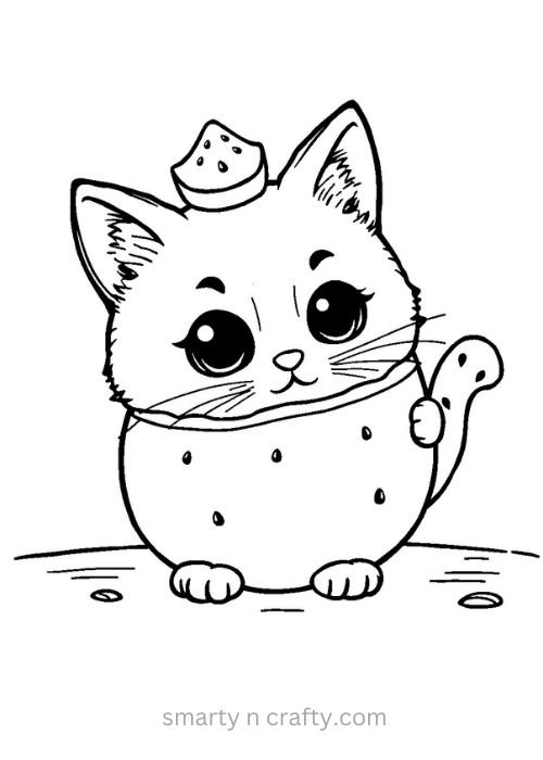 kawaii coloring pages