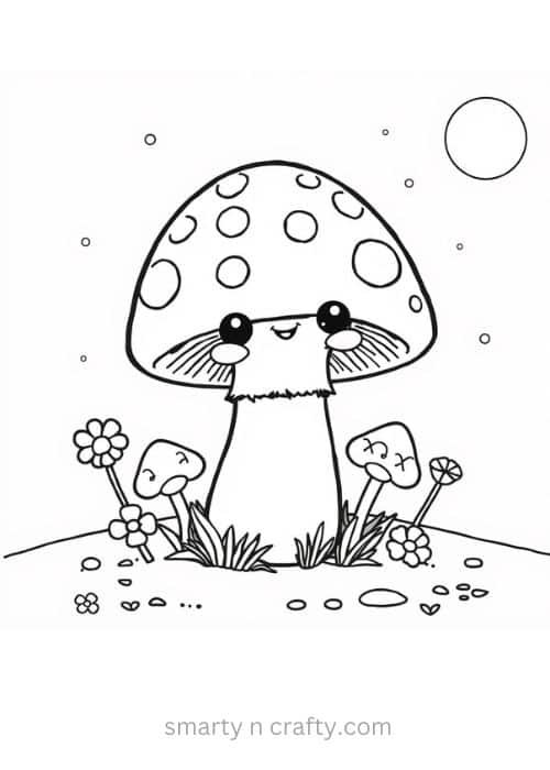 kawaii coloring pages