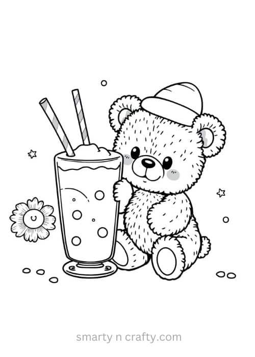 kawaii coloring pages