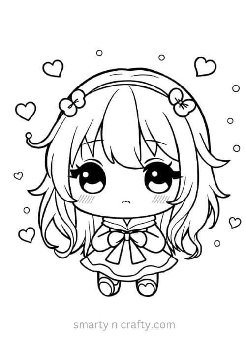 kawaii coloring pages