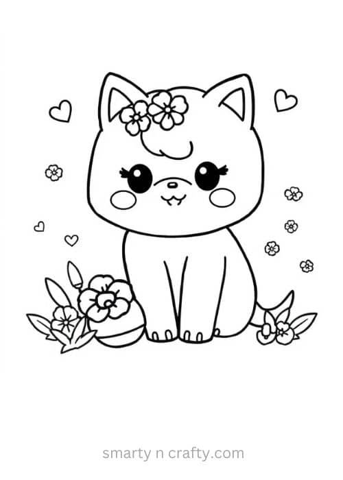 kawaii coloring pages