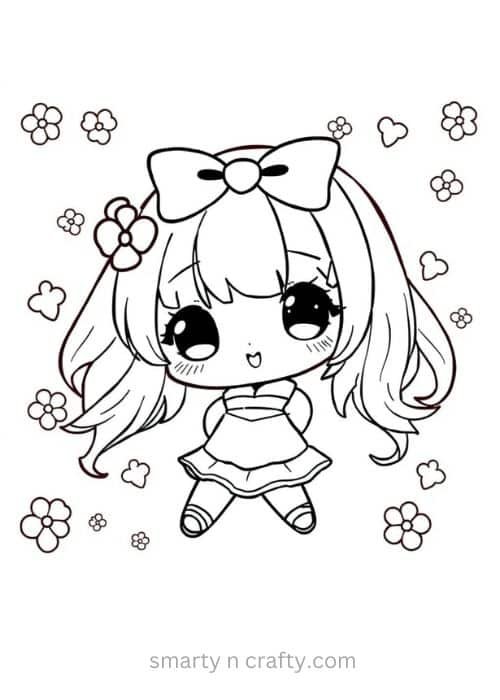 kawaii coloring pages