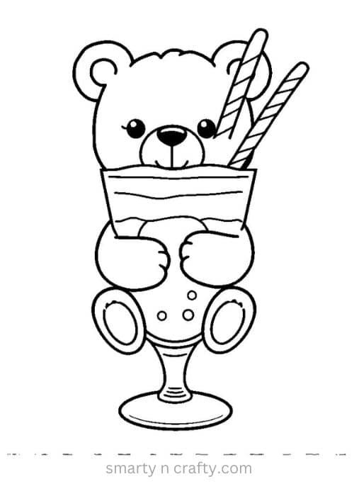 kawaii coloring pages