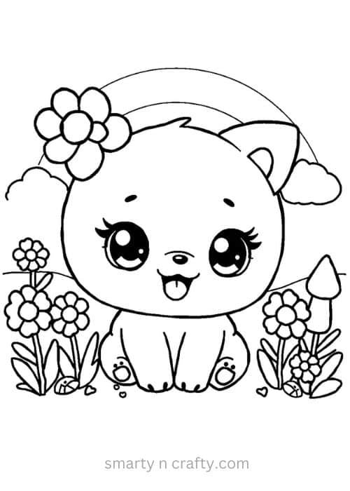 kawaii coloring pages