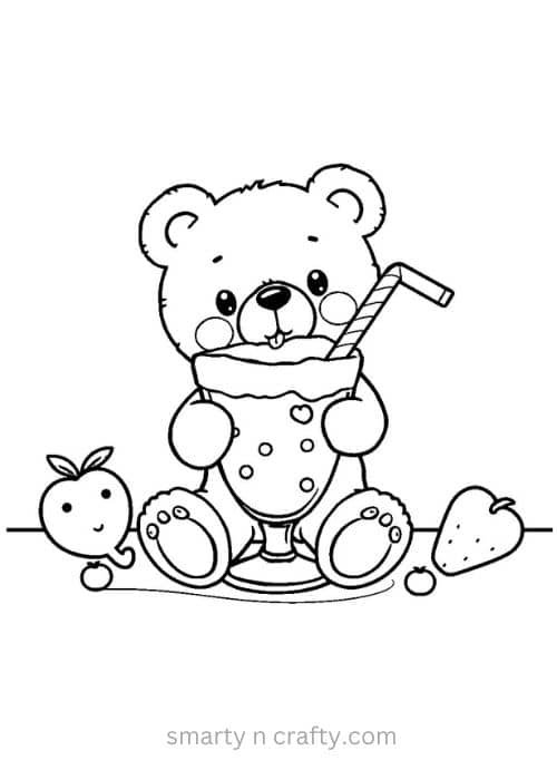 kawaii coloring pages