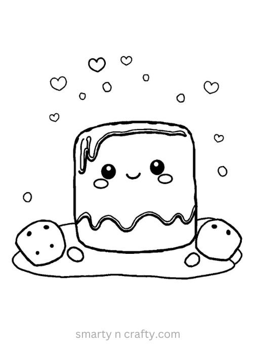 kawaii coloring pages
